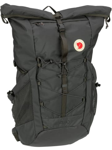 FJÄLLRÄVEN Rolltop Rucksack Abisko Hike Foldsack in Iron Grey