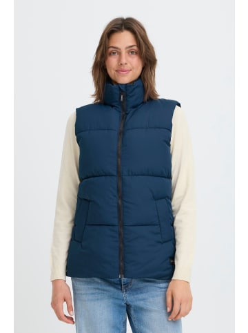 Oxmo Steppweste OXMINNA VEST in Blau