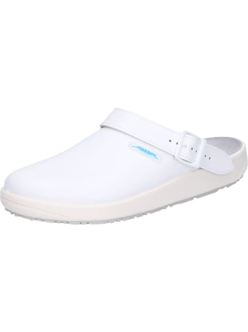 ABEBA Berufsschuhe Clog in weiß