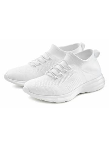 LASCANA Sneaker in weiß