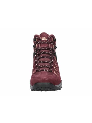Brütting Outdoorschuh "Mount Pinos High" in Rot