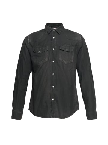 Le Temps des Cerises Chemise JUANITO in BLACK / BLACK