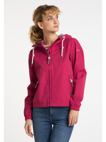 Schmuddelwedda Regenjacke in Rotpink