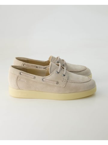 Sioux Klassische Schnürschuhe in Beige