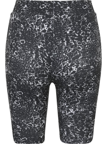 Urban Classics Cycling Short in black/white+black