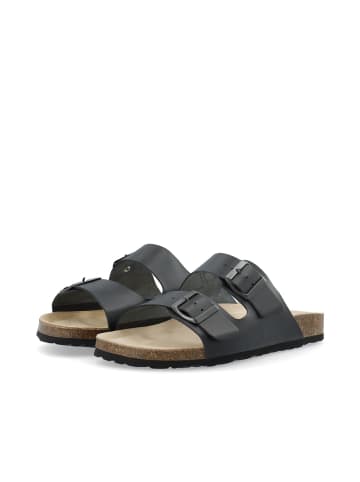 Bianco Sandalen mit Schnallen in Black