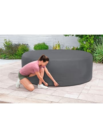 Bestway Thermo-Komplettabdeckung LAY-Z-SPA 216x80cm in grau