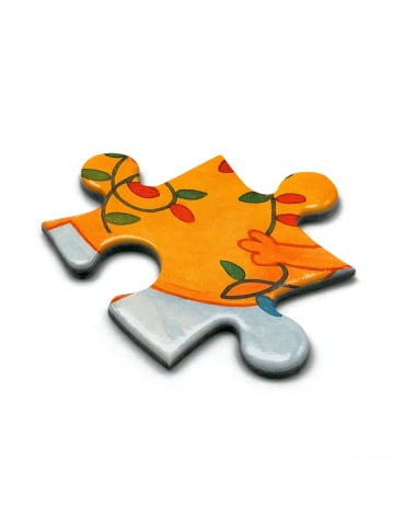 Mr. & Mrs. Panda Puzzle Fuchs Weihnachten Design ohne Spruch in Weiß