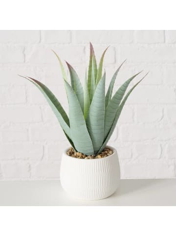 Boltze Kunstpflanze in grün