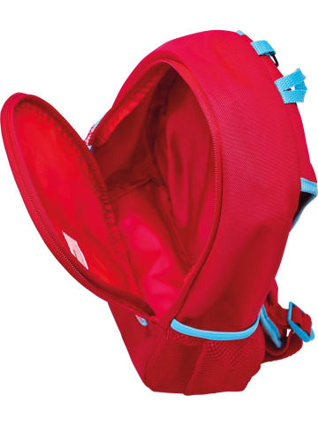 Herlitz Kindergartenrucksack Rookie 29x21x10cm Polyester Zebra