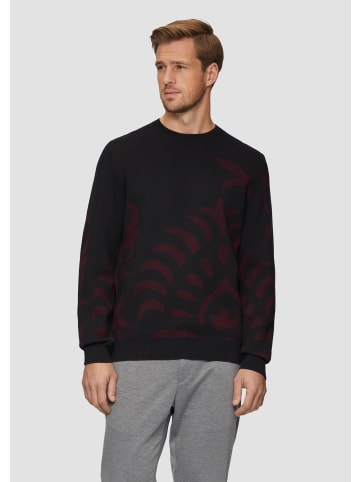 s.Oliver BLACK LABEL Strickpullover langarm in Lila