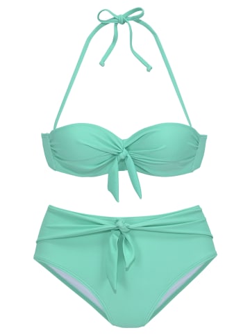 Buffalo Bügel-Bandeau-Bikini in mint