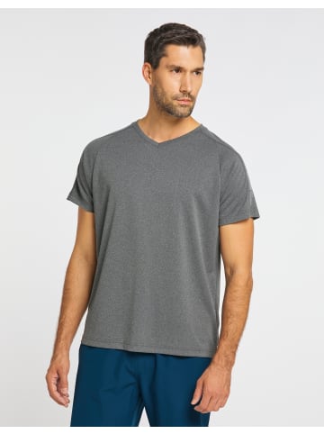 Joy Sportswear T-Shirt QUIRIN in black melange