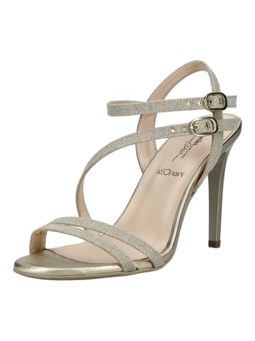 Sandalen Beige