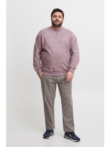BLEND Sweatshirt BHAlton Crew Big & Tall in Rot