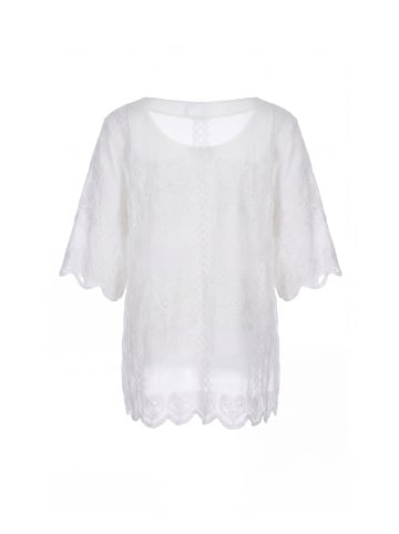 VIRITA Women Blouse in White