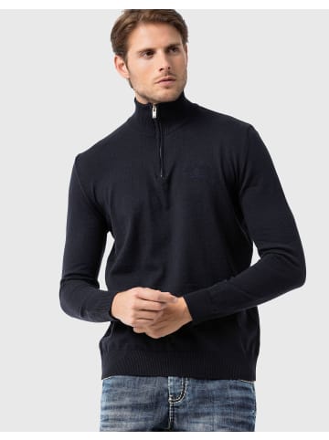 Cipo & Baxx Pullover in NAVYBLUE