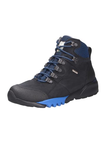 WALDLÄUFER Schnürschuh in blau