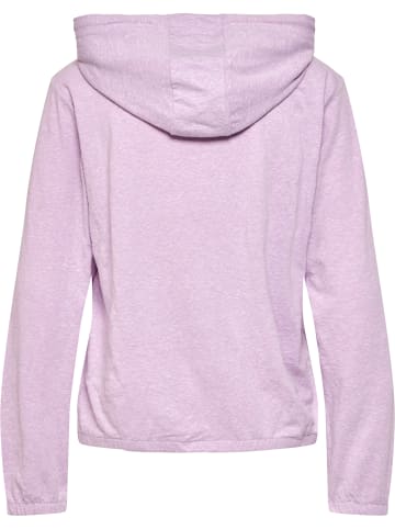 Hummel Hummel Hoodie Hmlzandra Damen in PASTEL LILAC MELANGE