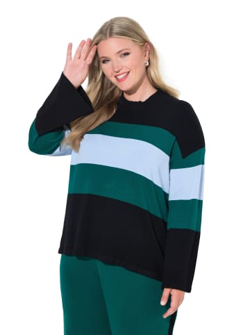 MIAMODA Pullover in schwarz