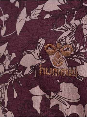 Hummel Kleid L/S Hmlhazel Dress L/S in WINDSOR WINE