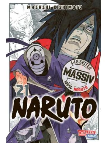 Carlsen Buch - Naruto Massiv 21