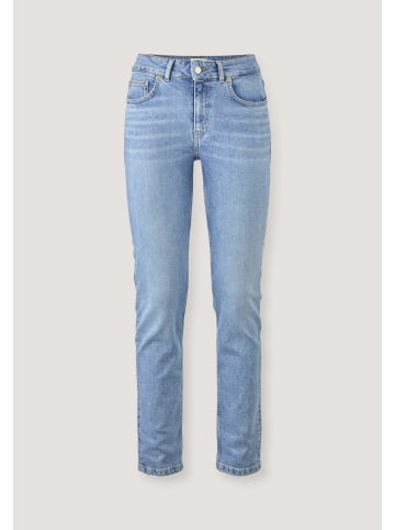 Hessnatur Jeans LEA Mid Rise Slim in light blue