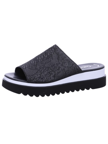 Gabor Pantolette in Schwarz