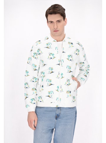 MO Men Jacket in offwhite multicolor
