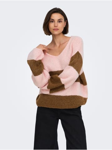 JDY Strickpullover in Toffee