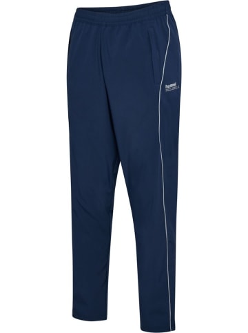 Hummel Sporthose "Hmlpulse Woven Pants" in Blau