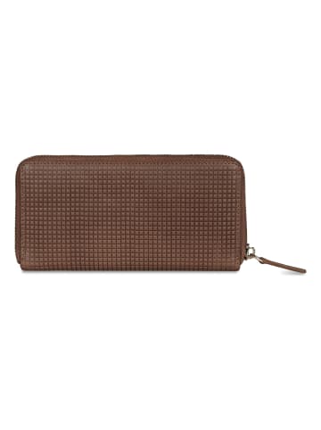 Bugatti Noemi Geldbörse Leder 18 cm cognac