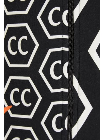 Carlo Colucci Sweatjacke Collesei in Schwarz