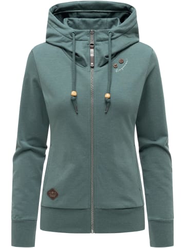 ragwear Kapuzensweatjacke Paya Intl. in Pine Green26