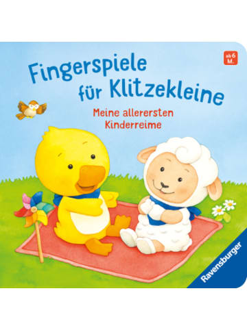 Ravensburger Verlag GmbH Buch - Fingerspiele für Klitzekleine