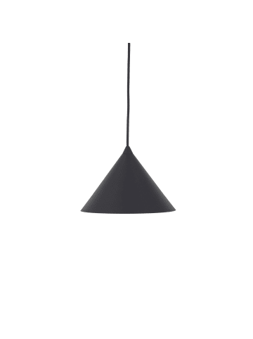 Licht-Erlebnisse Pendelleuchte Ø 21 x (T)155 cm in Schwarz