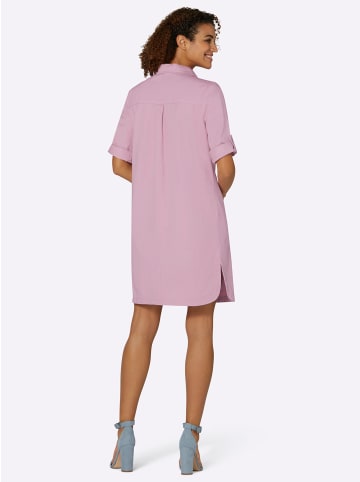 WITT WEIDEN Jeans-Kleid in rosé