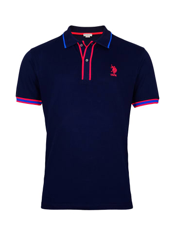 U.S. Polo Assn. Poloshirt USPA in dunkelblau