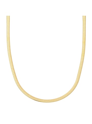 Glanzstücke München Kette aus Edelstahl in gelbgold