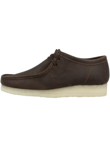 Clarks Halbschuhe Wallabee in braun