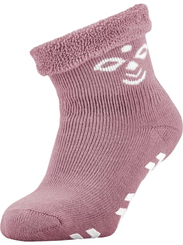 Hummel Hummel Long Socken Snubbie S Mädchen in GREY MELANGE/WOODROSE