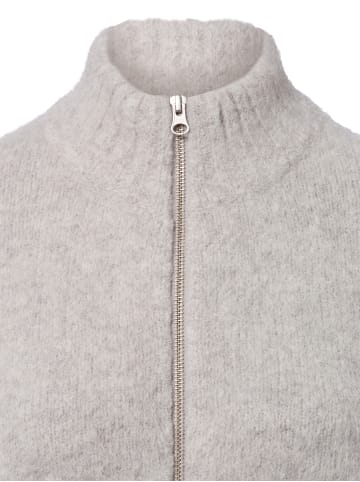 SAMSOE & SAMSOE Strickjacke SAJeanne in hellgrau - 0003