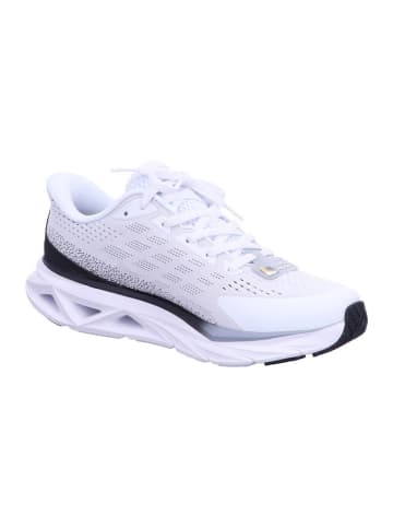 Skechers Sneaker Glide Step in white/black