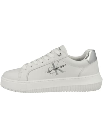 Calvin Klein Sneaker low Chunky Cupsole Laceup Mono in weiss
