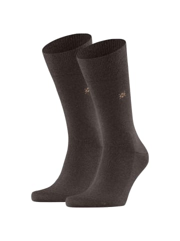 Burlington Socken 2er Pack in Braun