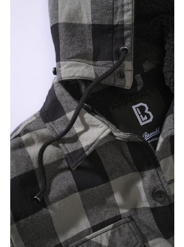 Brandit Jacke in Schwarz