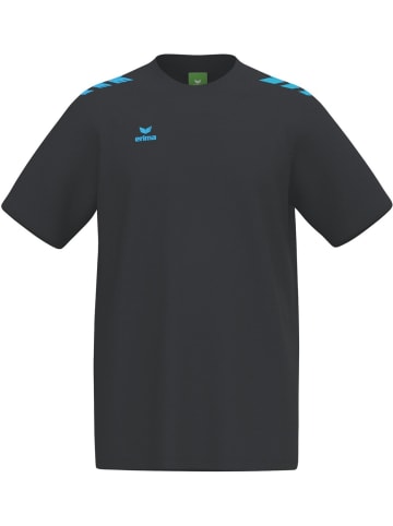 erima Kinder Sportshirt "Cmpt 3 Wings T-Shirt" in Schwarz