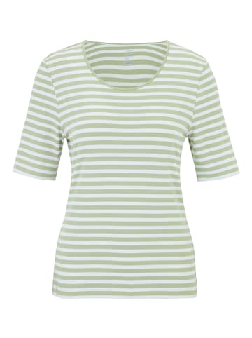 Joy Sportswear T-Shirt ALLISON in salbei stripes