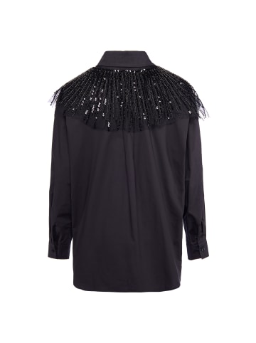 VINAJA Women Shirt in BLACK