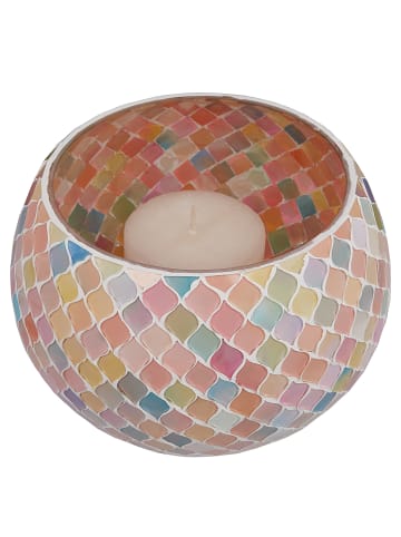 Butlers Windlicht PASTEL LIGHTS 2er-Set in Multicolor
